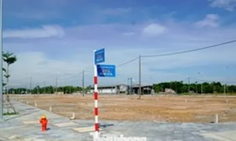 Cận cảnh khu tái định cư đầu tiên dự án đường sắt tốc độ cao Bắc-Nam