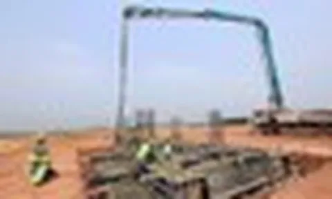 Cắm thành công 4.600 trụ thép nặng 200.000 tấn, biến điều không thể thành có thể, lập cú đúp kỳ tích khiến cả thế giới ngỡ ngàng