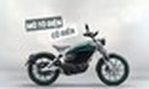 Mô tô điện Ấn Độ đăng ký bảo hộ tại Việt Nam: Tốc độ tối đa 115 km/h, sạc đầy đi gần 160 km, đối thủ mới của mô tô điện VinFast khi ra mắt
