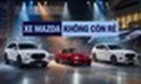 Mazda chuyển hướng cận sang: Bước tiến chiến lược hay tự loại mình khỏi số đông?