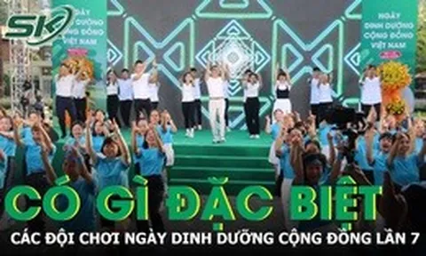 Hé lộ những điều 'đặc biệt' của các đội chơi tại Ngày Dinh dưỡng cộng đồng Việt Nam lần thứ 7