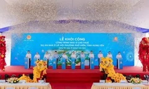 Vingroup khởi công công trình nhà ở cho thuê dự án nhà ở xã hội tại tỉnh Hưng Yên