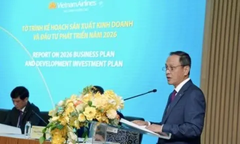 Vietnam Airlines đặt mục tiêu doanh thu gần 139.000 tỉ đồng năm 2026