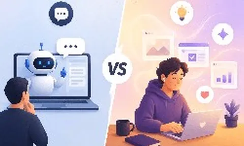 Bạn vẫn đang dùng AI như chatbot? Xu hướng mới là vibe working - để AI làm luôn cả quy trình