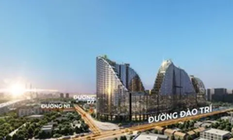Vừa đón cú hích hạ tầng mới, 12 tòa tháp gần kề Phú Mỹ Hưng của Sunshine Group có gì đặc biệt?