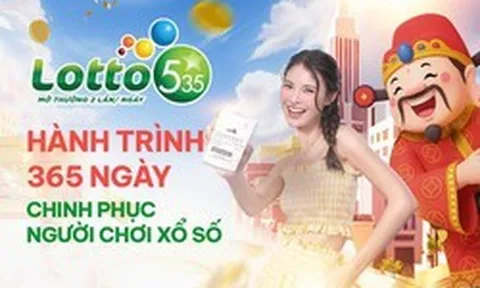 Lotto 5/35: Khám phá hành trình 365 ngày chinh phục người chơi xổ số