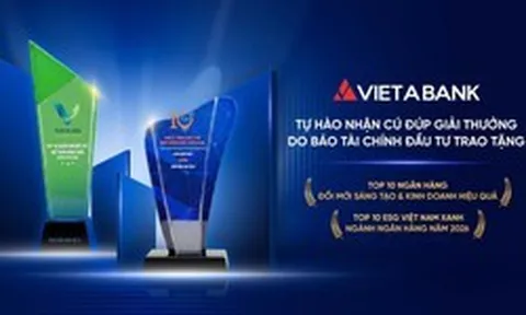 VietABank lập “cú đúp” giải thưởng: Khi đổi mới sáng tạo song hành cùng phát triển bền vững
