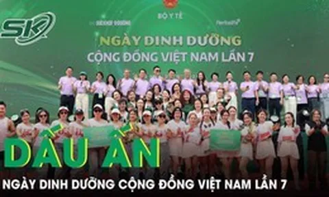 Dấu ấn Ngày Dinh dưỡng cộng đồng Việt Nam lần 7: Lan tỏa lối sống khỏe từ mỗi gia đình