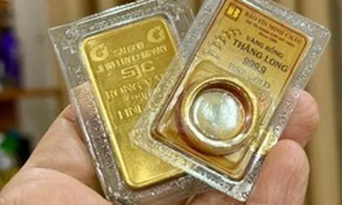 Giá vàng nhẫn trơn, vàng miếng chiều 30/6 đồng loạt tăng so với mức thấp buổi sáng