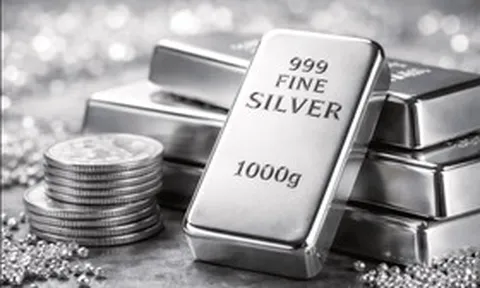 Giá bạc hôm nay (1/7): Bạc miếng, bạc thỏi đảo chiều tăng mạnh