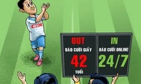 Tuổi Trẻ Cười thay cầu thủ