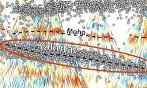 AI phát hiện 'đường thẳng' hàng ngàn trận động đất bí ẩn dưới Alaska