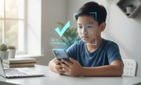 Trẻ em lên mạng ngày càng sớm, AI có thể bảo vệ các em đến đâu?