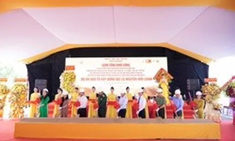 Khởi công Đại lộ Nguyễn Hữu Cảnh: Cú hích hạ tầng cho Aqua City