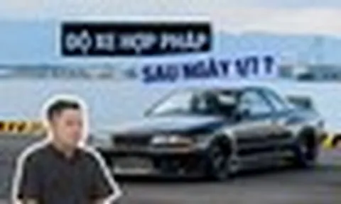 Độ xe thả ga sau 1/7: Cẩn thận ‘tiền mất, tật mang’ chỉ vì hiểu sai luật mới