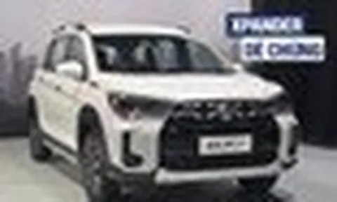 Suzuki XL7 2026 lộ diện hoàn toàn: Mặt ca lăng ‘khổng lồ’, mâm mới, dễ sớm ra mắt Việt Nam với ít nhất 2 bản, cạnh tranh Xpander, Stargazer