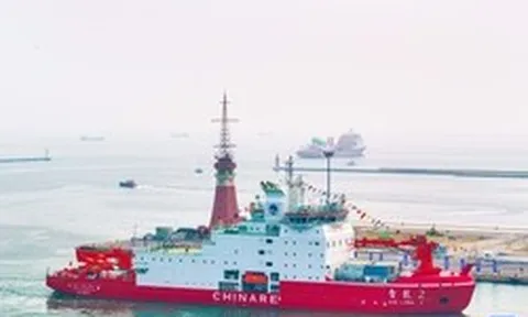 Phát hiện đội tàu khởi hành từ Trung Quốc, lênh đênh trên biển 4 tháng để thực hiện sứ mệnh đặc biệt