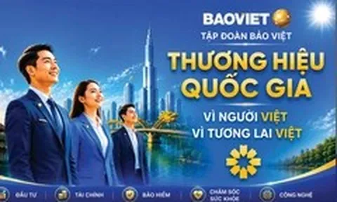Bảo Việt dẫn đầu Top 10 thương hiệu mạnh nhất Việt Nam