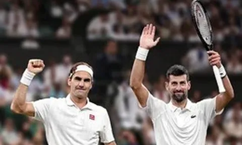 Djokovic muốn đấu với Federer để cạnh tranh kỷ lục tại Wimbledon