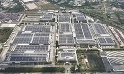 Samsung Việt Nam đưa vào vận hành dự án điện mặt trời mái nhà gần 28 MWp