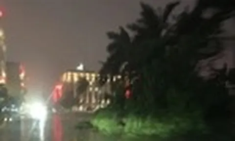 Bão số 1 di chuyển chậm, dự báo suy yếu thành áp thấp nhiệt đới và vùng áp thấp