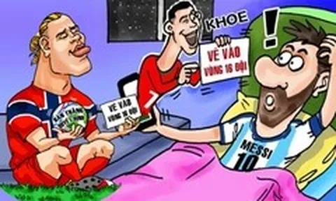 Tổng kết sau vòng 32 đội World Cup 2026