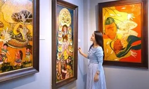 Khoảng trời riêng của những tâm hồn yêu hội họa