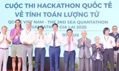26 đội từ nhiều quốc gia tranh tài tại Hackathon điện toán lượng tử ở Gia Lai