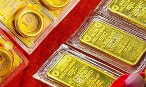 Giá vàng miếng, vàng nhẫn trơn sáng 19/8 rớt mạnh tại SJC, PNJ, DOJI, Bảo Tín Minh Châu, Bảo Tín Mạnh Hải,...