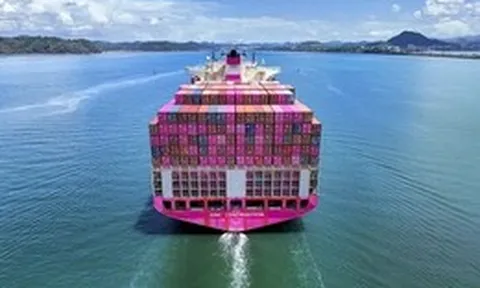 Khô hạn thiếu nước, kênh đào Panama phải hạn chế tàu qua lại