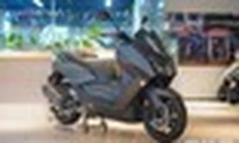 SYM MaxSym 400 gây chú ý với động cơ 400cc, cốp rộng hơn Honda Lead