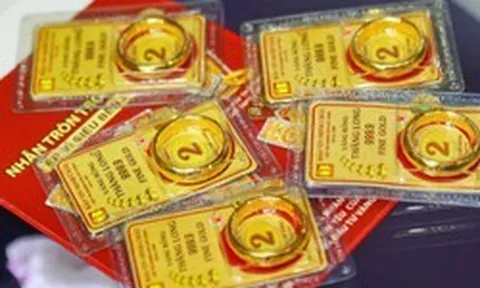 Giá vàng nhẫn trơn, vàng miếng chiều tối 1/9 tại SJC, PNJ, DOJI, Bảo Tín Minh Châu và Phú Quý