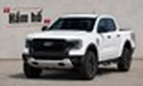 Ford Ranger Tremor 2027 lộ diện khi chạy thử: Tập trung off-road, nằm giữa FX4 và Raptor