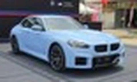 BMW M2 ra mắt Việt Nam: Giá từ 4,099 tỷ đồng, mạnh 480 mã lực, có tùy chọn số sàn cho 'dân chơi'