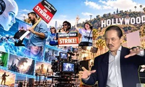 Công nghệ AI khiến 'đế chế' điện ảnh Hollywood chao đảo thế nào?
