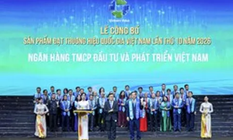 BIDV khẳng định vị thế ‘Thương hiệu quốc gia’