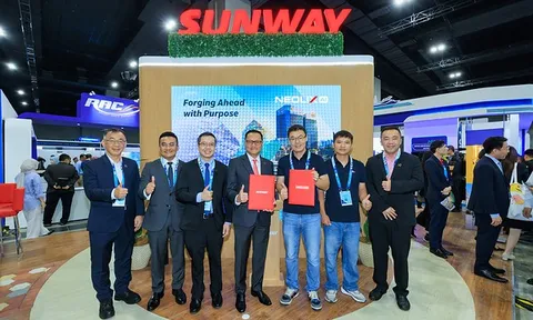 Neolix và Sunway công bố hợp tác phân phối xe giao hàng tự hành tại Malaysia