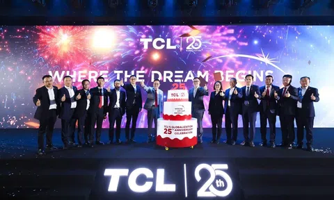 TCL đánh dấu 25 năm toàn cầu hóa và đồng hành cùng Việt Nam