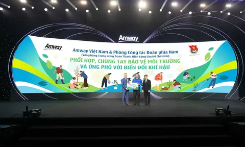 Amway Việt Nam công bố chiến lược "Sống khỏe mạnh, sống hạnh phúc" tại Amway Expo 2025