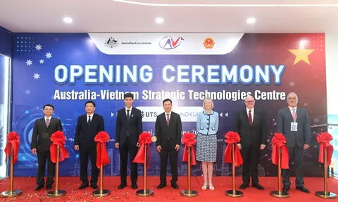 Ra mắt Trung tâm Công nghệ Chiến lược Australia–Việt Nam