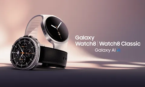 Samsung Galaxy Watch8 series: Trải nghiệm thoải mái tối ưu, từ giấc ngủ đến luyện tập