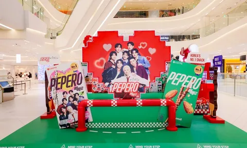 Pepero pop-up store xuất hiện tại Lotte Mall West Lake: check-in, trải nghiệm, nhận quà cực chất