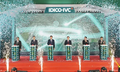 KHỞI CÔNG IDICO VINH QUANG: DỰ ÁN KCN SINH THÁI TIÊN PHONG CỦA IDICO TẠI VIỆT NAM