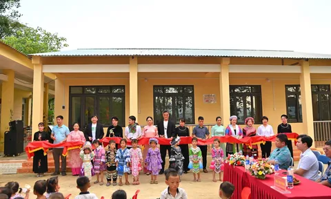 UNIQLO xây thêm phòng học mới cho học sinh vùng cao Đà Nẵng