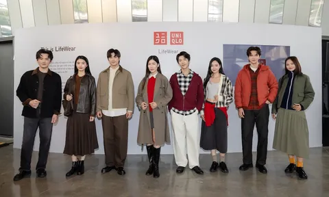 UNIQLO Thu/Đông 2026: Tủ đồ LifeWear cho nhịp sống hiện đại