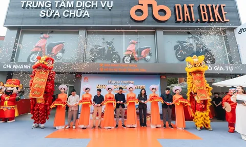 Dat Bike khai trương Mega Service Center tại Hà Nội, nâng tầm năng lực hậu mãi, củng cố niềm tin người dùng miền Bắc