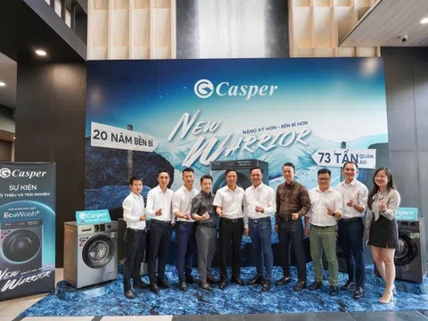 Casper Việt Nam báo lãi sau thuế gần 260 triệu đồng mỗi ngày