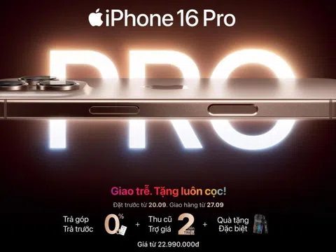 TopZone ghi nhận 50.000 lượt đặt trước iPhone 16 Series chỉ trong một buổi sáng