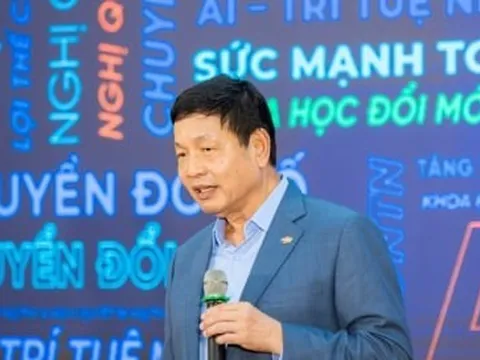 Ông Trương Gia Bình: Không đào tạo được nhân lực AI, sẽ đứng ngoài cuộc chơi công nghệ