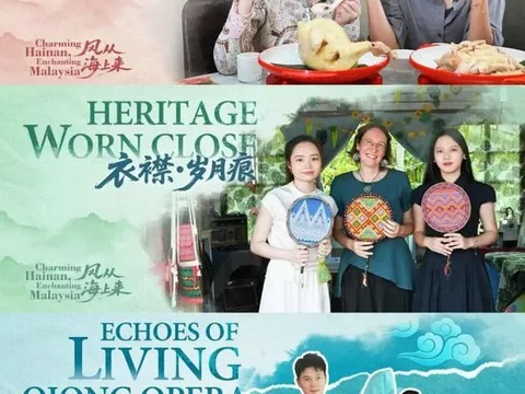 Phim tài liệu Hải Nam Quyến rũ, Malaysia Mê hoặc ra mắt toàn cầu